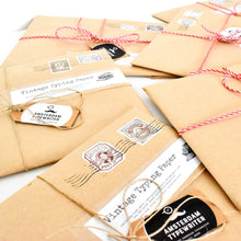 Load image into Gallery viewer, Vintage Onion Skin Typewriter Paper
