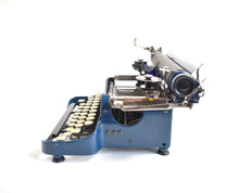 Load image into Gallery viewer, Stunning Rare 1929 Corona  Special Blue Typewriter
