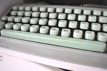 Load image into Gallery viewer, 1963 Mint Hermes Baby Typewriter - qwerty
