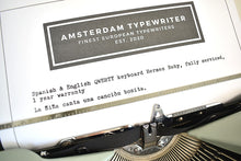 Load image into Gallery viewer, Spanish Hermes Baby Typewriter
