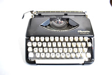 Load image into Gallery viewer, Black Olympia Splendid 66 - qwerty
