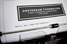 Load image into Gallery viewer, Black Olympia Splendid 66 - qwerty
