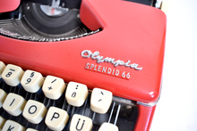 Load image into Gallery viewer, Red Olympia Splendid 66 - qwertz

