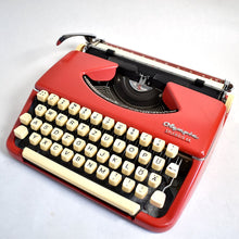 Load image into Gallery viewer, Red Olympia Splendid 66 - qwertz
