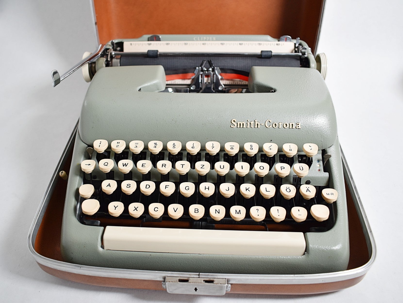 1960 Smith Corona Clipper Typewriter – Amsterdam Typewriter