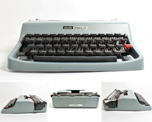 Load image into Gallery viewer, 1969 Olivetti Lettera 32 Typewriter
