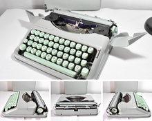Load image into Gallery viewer, 1961 Mint Hermes Baby Typewriter - Elite, QWERTY
