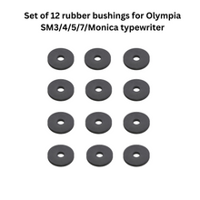 Load image into Gallery viewer, Rubber body bushing replacements for Olympia SM3/4/5/7/Monica
