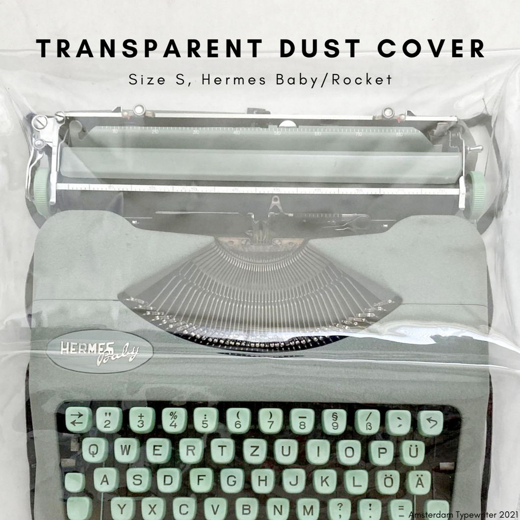 Typewriter Dust Cover XS - Hermes Baby/Rocket