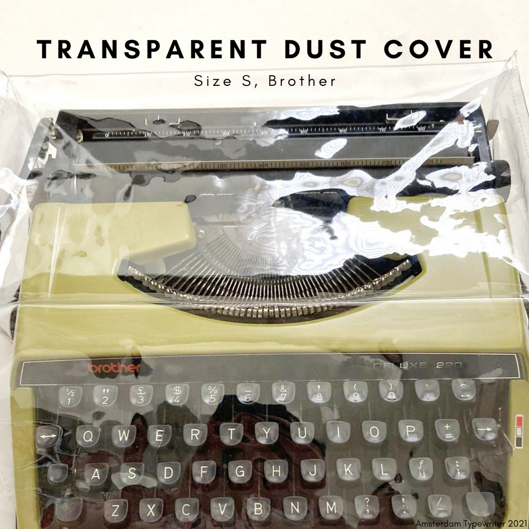 Typewriter Dust Cover S - Brother