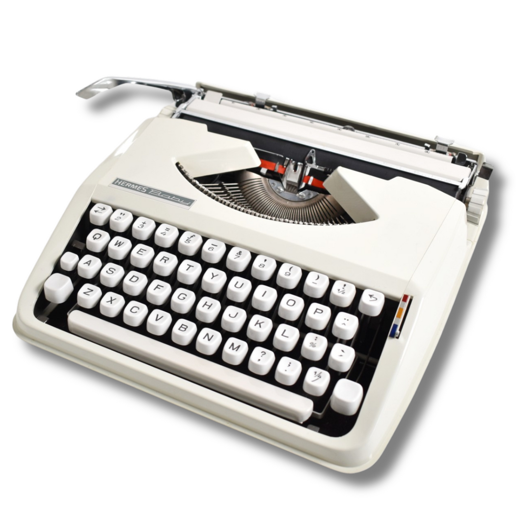 1975 Hermes Baby Typewriter