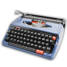 Load image into Gallery viewer, 1970s Brother De Luxe 220TR Typewriter
