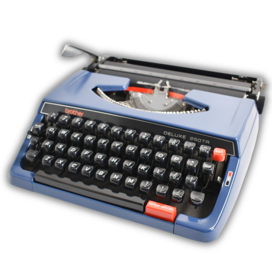 1970s Brother De Luxe 220TR Typewriter