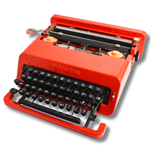 Load image into Gallery viewer, Iconic 1970 Olivetti Valentine S Typewriter
