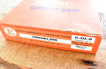 Load image into Gallery viewer, Eaton Vintage Corrasable Typewriter Paper
