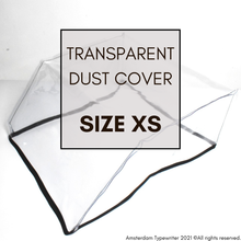Load image into Gallery viewer, Premium Transparent Typewriter Dust Cover - Size XS
