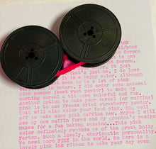 Load image into Gallery viewer, Pink Typewriter Ink Ribbon
