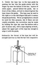 Load image into Gallery viewer, AMES Typewriter Repair Tool - 3-prong pliers
