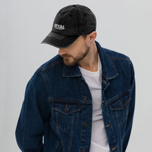 Load image into Gallery viewer, Vintage Cotton Twill Cap - Royal Typewriter Co. Baseball Hat
