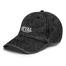Load image into Gallery viewer, Vintage Cotton Twill Cap - Royal Typewriter Co. Baseball Hat
