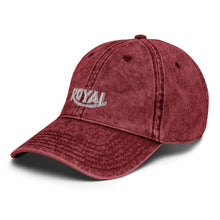 Load image into Gallery viewer, Vintage Cotton Twill Cap - Royal Typewriter Co. Baseball Hat
