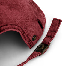 Load image into Gallery viewer, Vintage Cotton Twill Cap - Royal Typewriter Co. Baseball Hat
