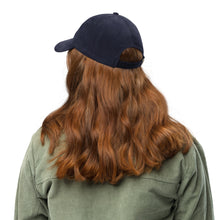 Load image into Gallery viewer, Vintage corduroy cap - Olivetti Ivrea Typewriter Company Hat
