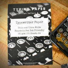 Load image into Gallery viewer, Typing Paper - 50 Sheets A4
