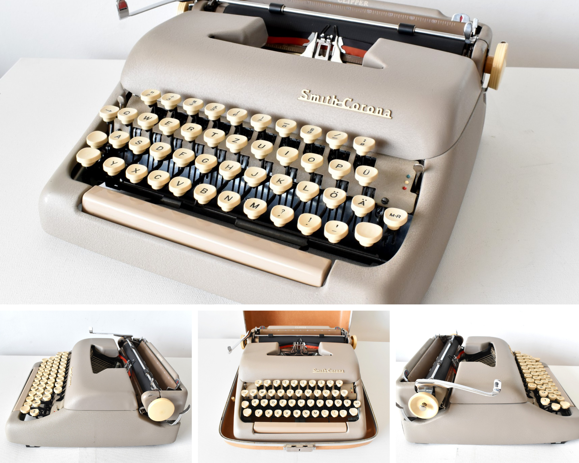 1956 Smith Corona Clipper Typewriter - Pica – Amsterdam Typewriter