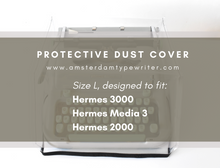 Load image into Gallery viewer, Typewriter Dust Cover L - Hermes 3000/Media 3
