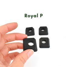 Load image into Gallery viewer, Replacement Rubber Feet - Royal P - Set of 4
