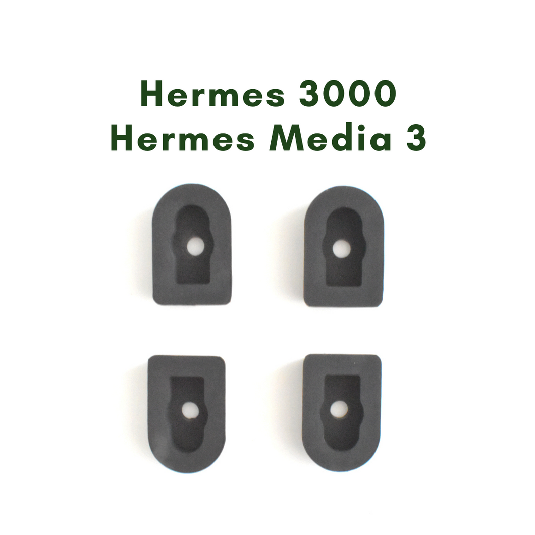 Rubber Feet Replacements - Hermes 3000/Media 3
