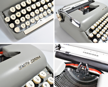 Load image into Gallery viewer, 1950s Smith Corona Premiere Typewriter - Elite
