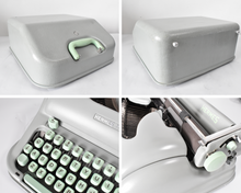 Load image into Gallery viewer, Rare* Restored Hermes Media 3 Typewriter - Script Typeface (Cursive)
