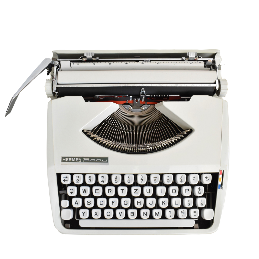 1972 Hermes Baby Typewriter