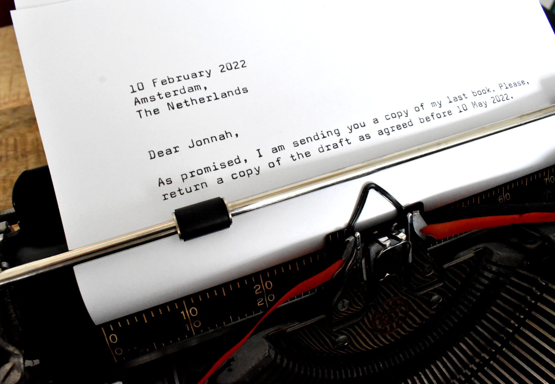 Southworth Linen Typing Paper - Premium White – Amsterdam Typewriter