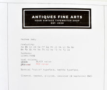 Load image into Gallery viewer, 1972 Hermes Baby Typewriter

