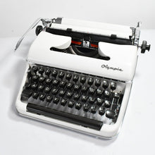 Load image into Gallery viewer, 1959 Olympia SM3 Typewriter - Rare Checkbox keys
