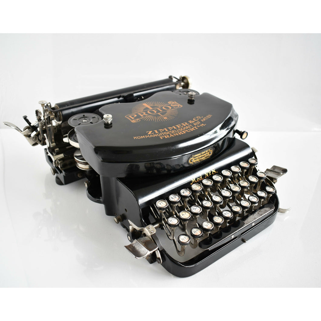 SCARCE* 1920s Protos Typewriter