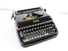 Load image into Gallery viewer, 1953 German Erika 10 Glossy Black Typewriter

