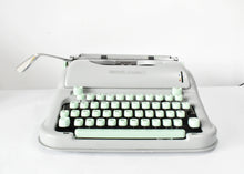 Load image into Gallery viewer, Rare* Restored Hermes Media 3 Typewriter - Script Typeface (Cursive)
