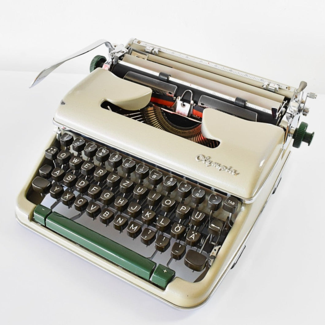1961 Olympia SM4 Typewriter
