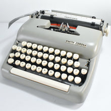 Load image into Gallery viewer, 1950s Smith Corona Premiere Typewriter - Elite
