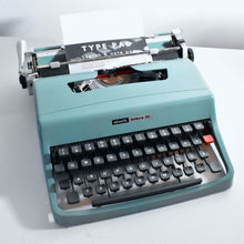 Load image into Gallery viewer, 1967 Olivetti Lettera 32 Typewriter
