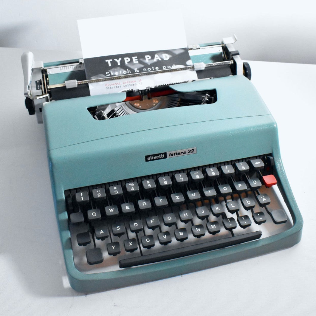 1967 Olivetti Lettera 32 Typewriter