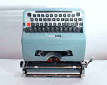 Load image into Gallery viewer, 1967 Olivetti Lettera 32 Typewriter
