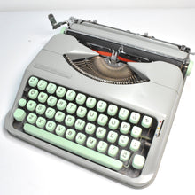 Load image into Gallery viewer, 1962 Mint Hermes Baby Typewriter - Elite, QWERTY
