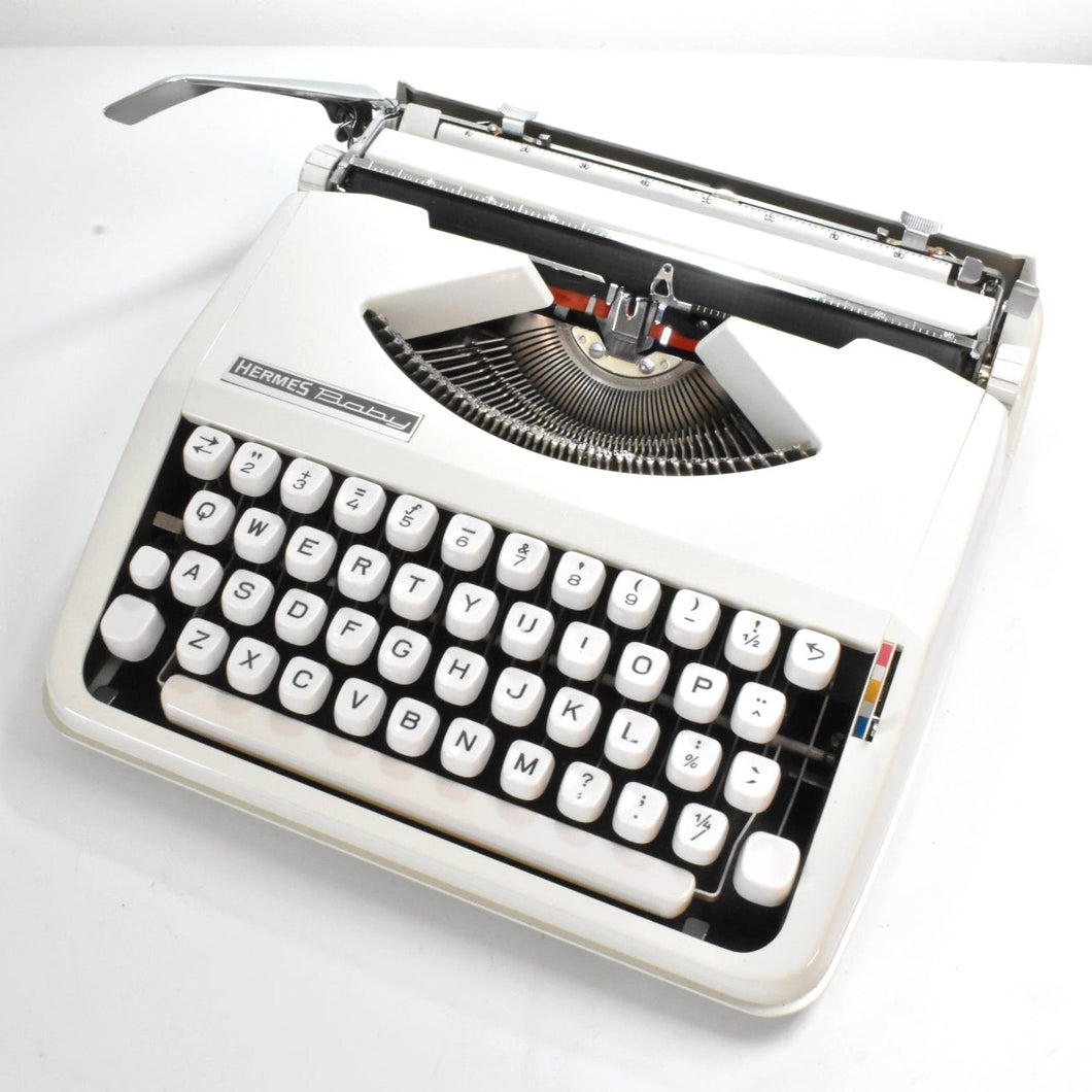 1976 Hermes Baby Typewriter - QWERTY