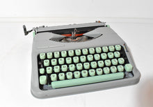 Load image into Gallery viewer, 1963 Mint Hermes Baby Typewriter
