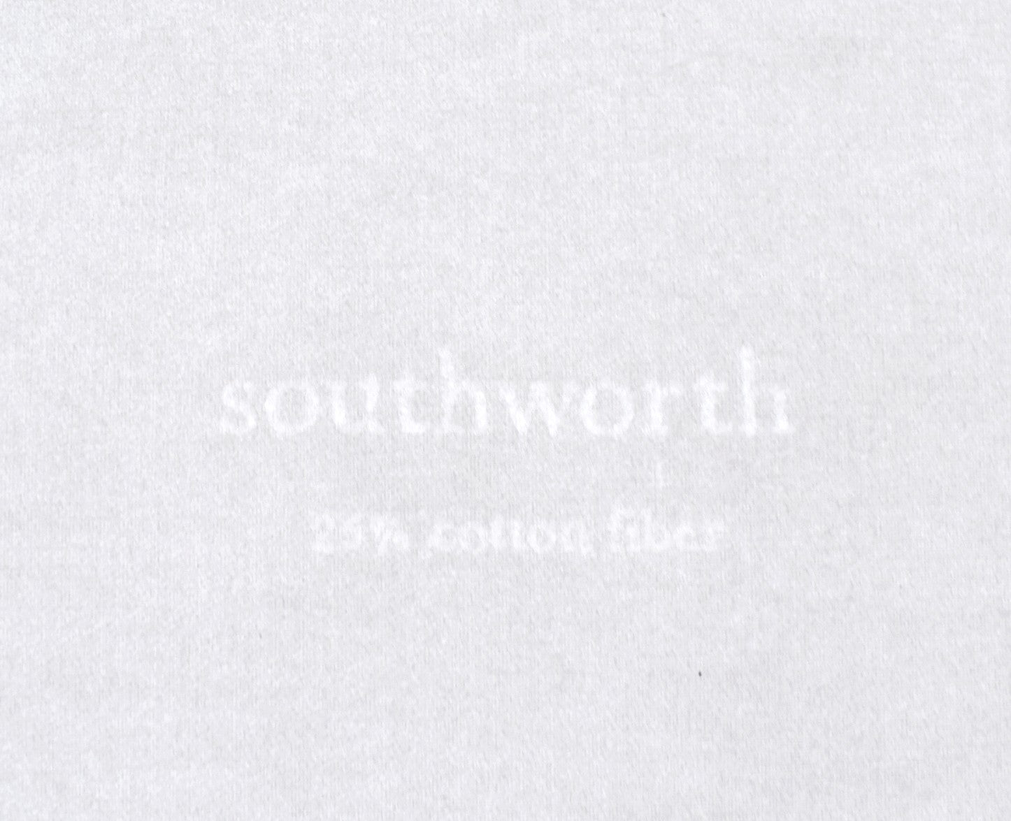 Southworth Linen Typing Paper - Premium White – Amsterdam Typewriter